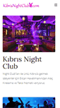 Mobile Screenshot of kibrisnightclub.com
